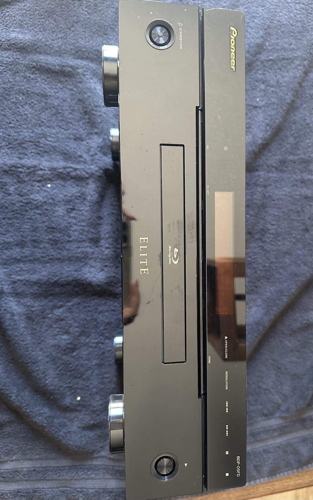 Pioneer Blu-Ray Player BDP-05FD