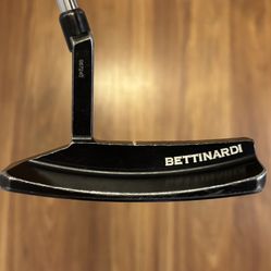 Mizuno Bettinardi Black Carbon BC2 34” Inch Putter with Winn NTP Midsize Grip