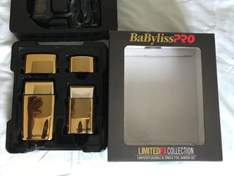 BABYLISS PRO FX GOLD LIMITED EDITION SET