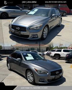 2017 INFINITI Q50