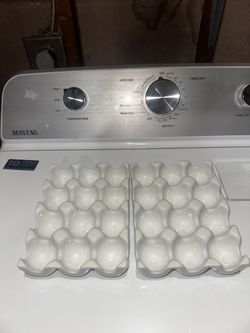 two eggs holder
