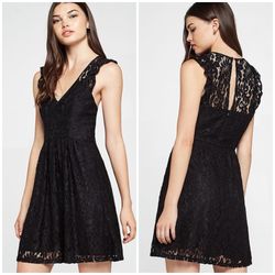 BCBgeneration lace mini dress