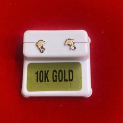 Real 10kt Gold Earrings 