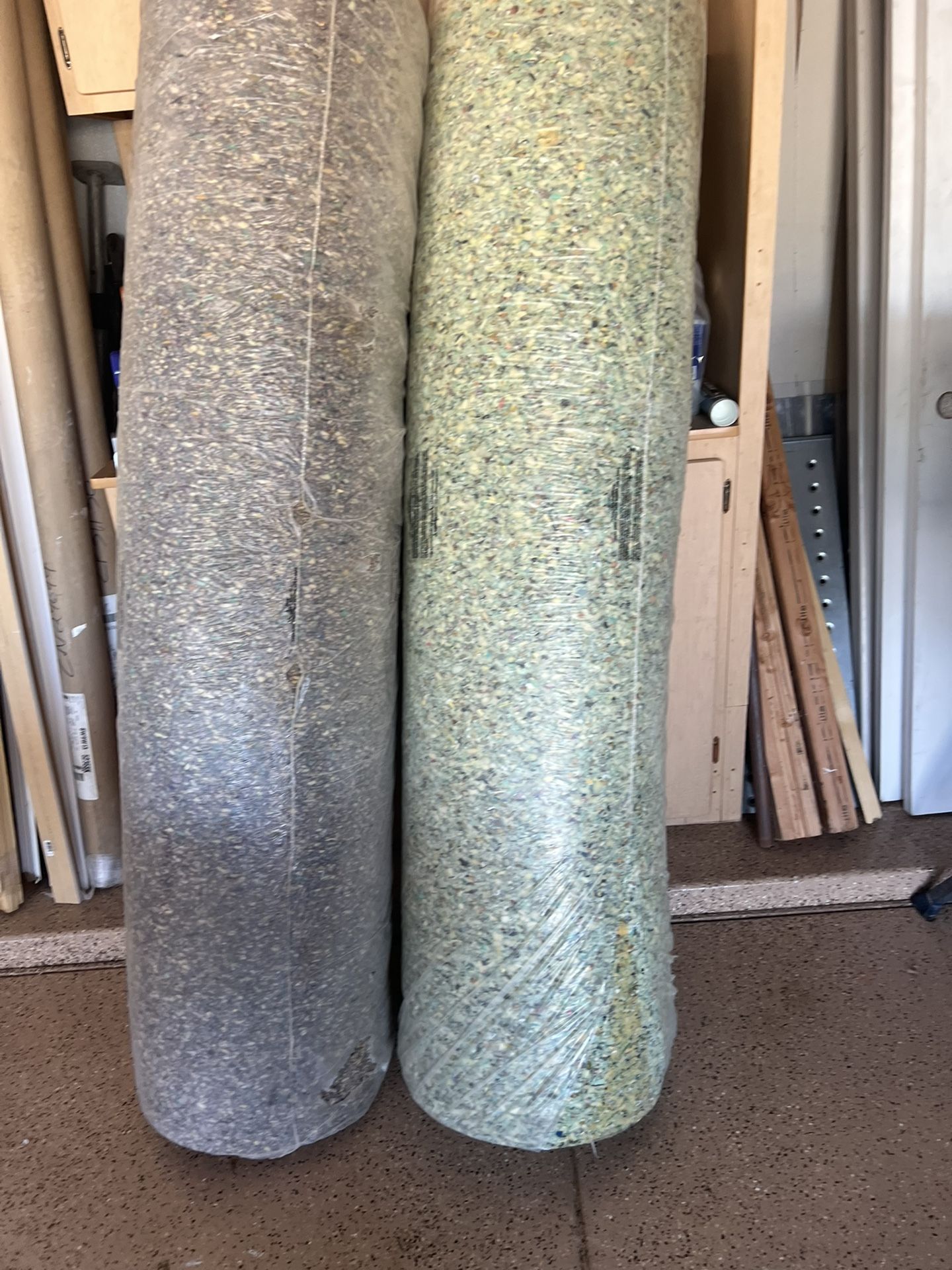 Carpet Foaming