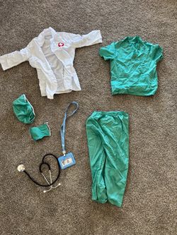 Kids Doctor Costume Set with Accessories