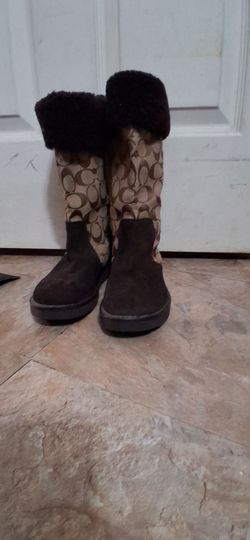 Coach Kally Khaki Brown
