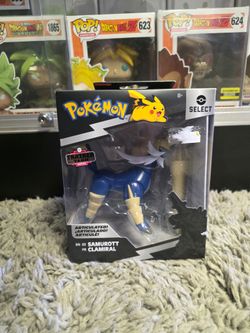 Pokémon Select Trainer Series Samurott toy