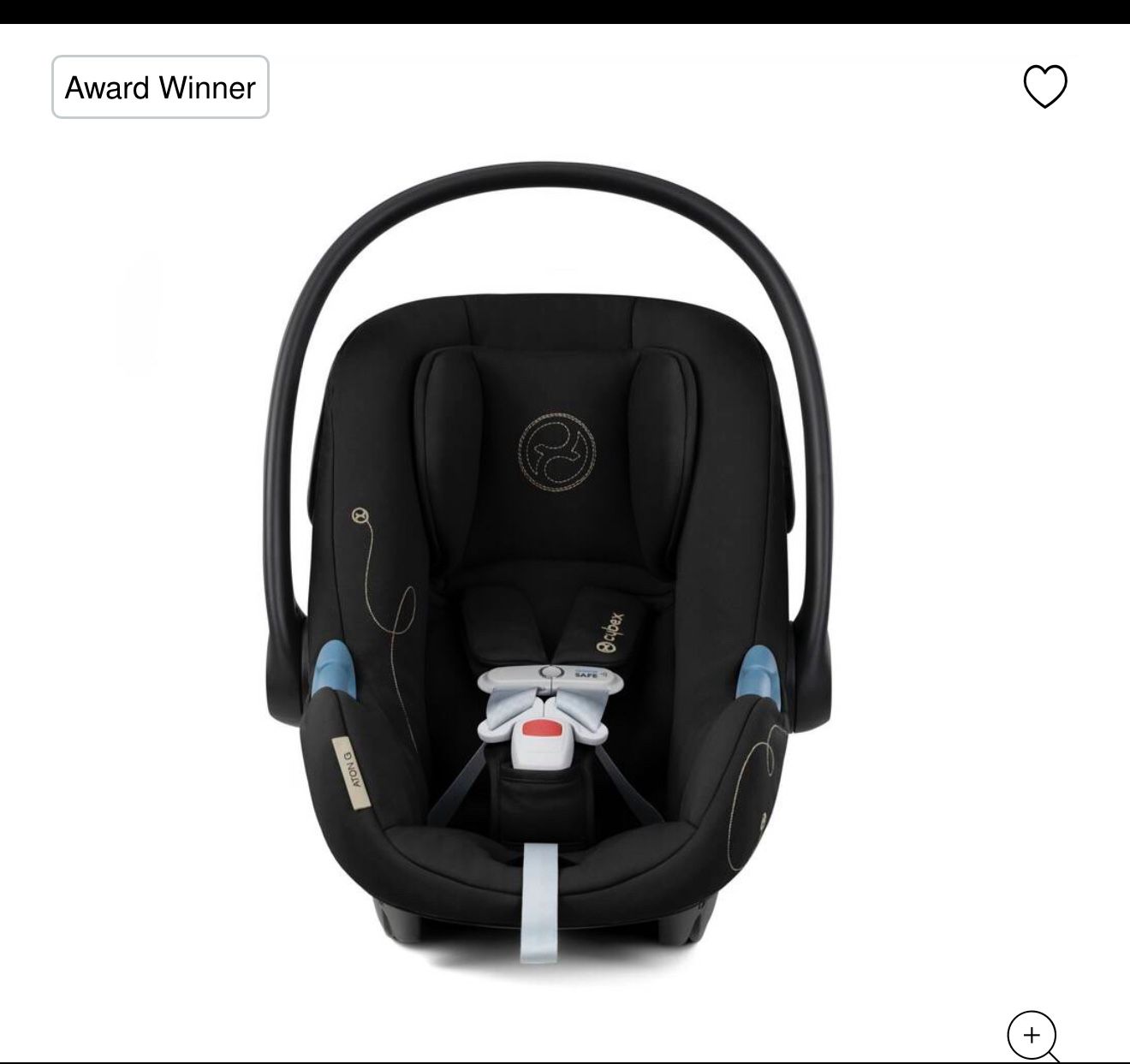 Closed Box. Brand New. CYBEX Car seat.