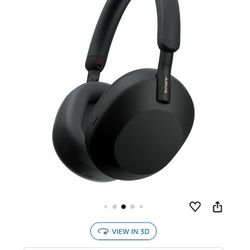 sony xm5 noise canceling bluetooth headphones 
