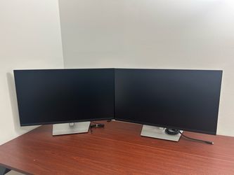 2 Dell Monitors (P2722HE + P2722H)