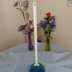 Lone Handled Contoured Bath Sponge