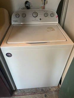 Whirlpool washer