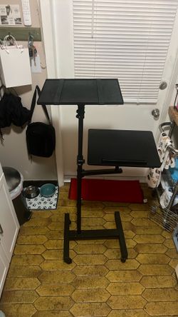 Projector and laptop stand