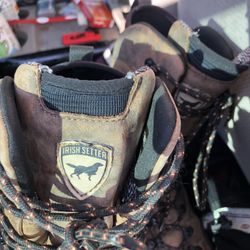Irish Setter Waterproof Work Boots, Only Worn 3 Times 