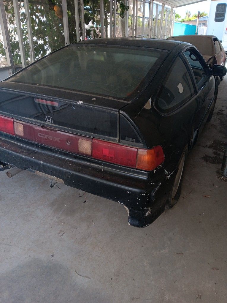 91 Crx Si Part Out