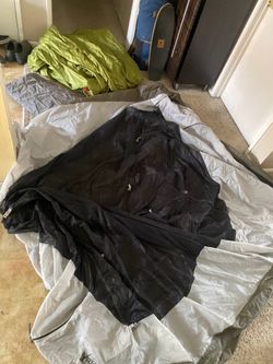 REI TrailHut 4 person camping/backpacking tent