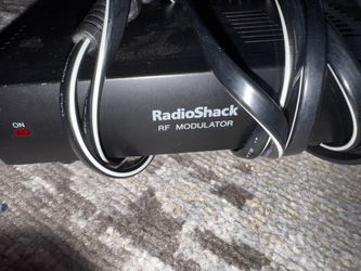 RadioShack RF Modulator