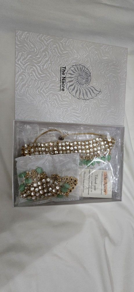 NACRE- Party Wear Choker Set