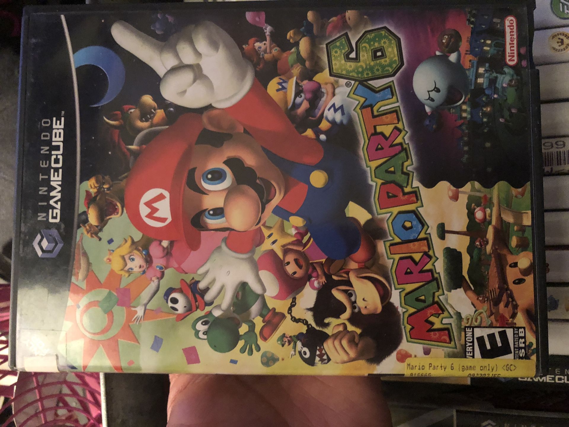 Mario party 6 GameCube