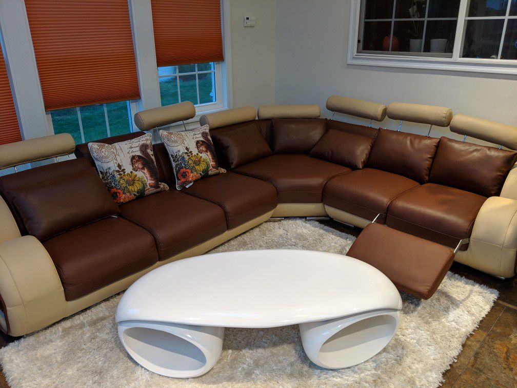 Modern Contemporary Sofa and Coffee table