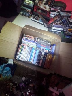 Over 100 dvds
