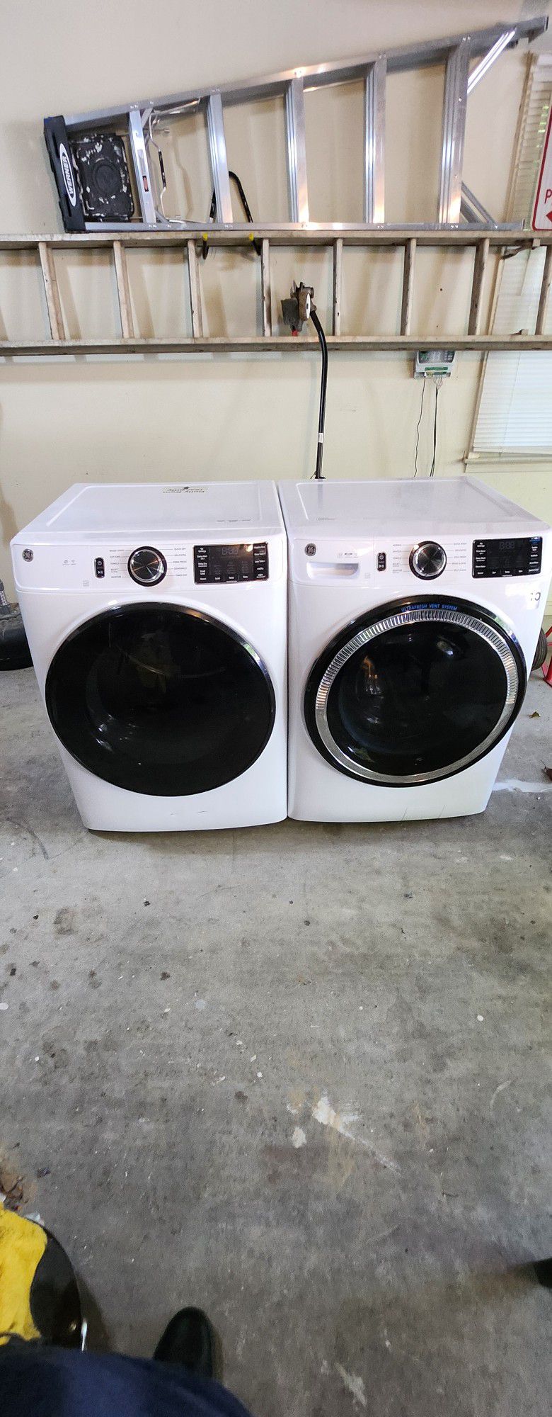 2000 GE Washer And Dryer Set