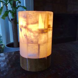 Onyx Lamp