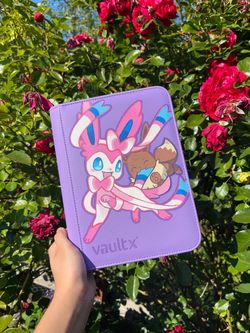 Pokemon Custom Painted Binders