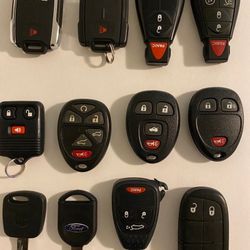 Keys And Remotes Llaves Y Controles