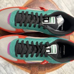 Size 12 - The Hundreds × Puma Future Rider Multi-Color brand 