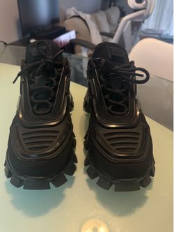 Prada Cloudbust Thunder Sneakers Black Men’s Luxury Designer Shoes