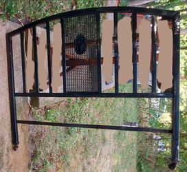 Metal Bed frame pieces