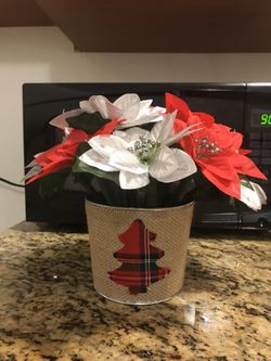 Floral Pens - Poinsettia holiday pens
