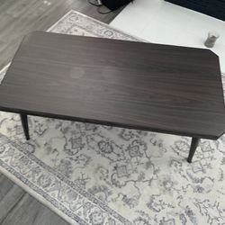 Coffee Table With Side Table 