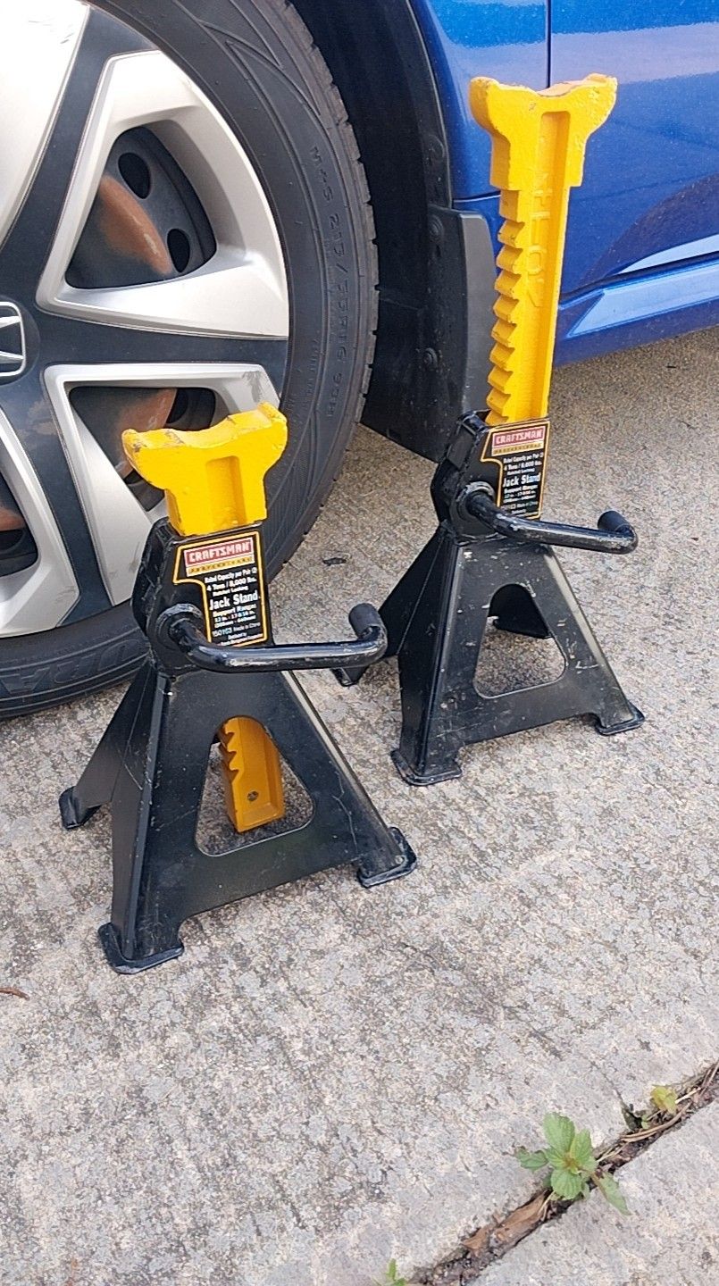 Jack Stand Tool Crastman 4 Tom Heavy Dury