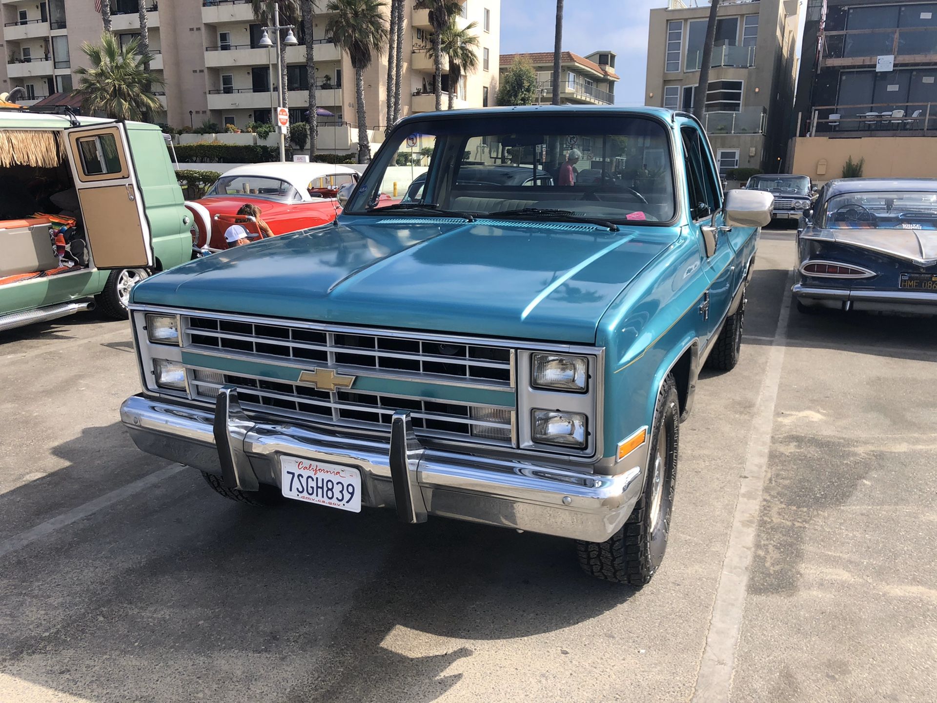 1986 Chevrolet C/K 20