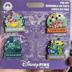 Disney park pins