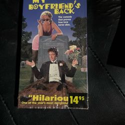 My Boyfriend’s Back VHS