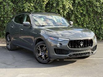 2018 Maserati Levante