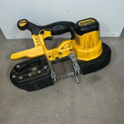 Dewalt Cordless Bandsaw 20v
