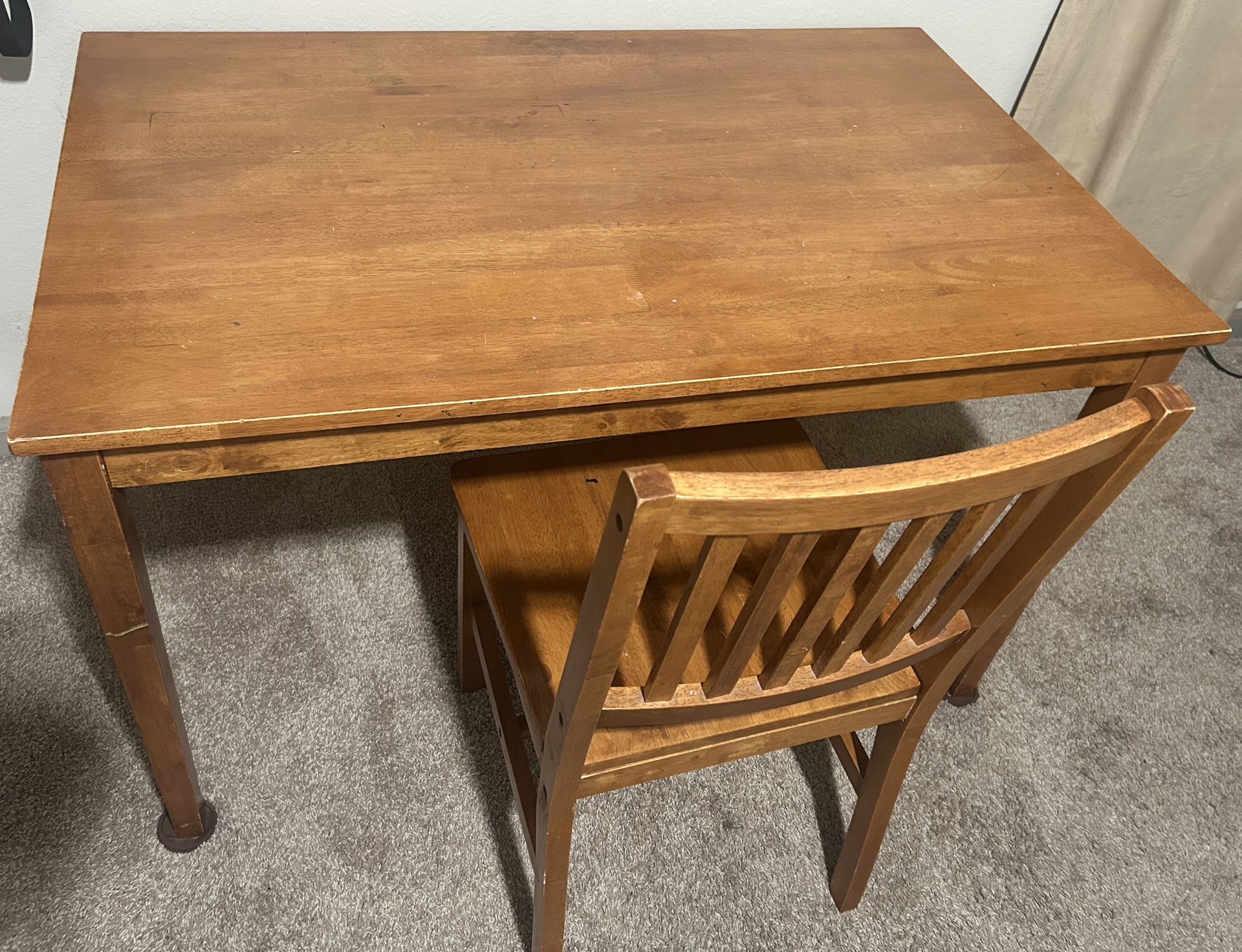 Small Table with 1 chair