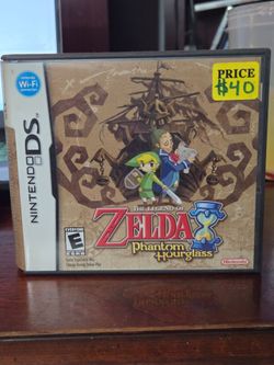 Zelda: Phantom Hourglass $35