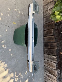 2019-2027 Subaru Ascent Rear bumper reinforcement beam - White