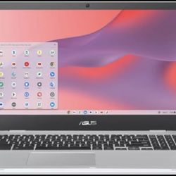 ASUS Chromebook, ChromeOS, Intel Celeron N4500 Processor, 64GB Storage, 8GB RAM