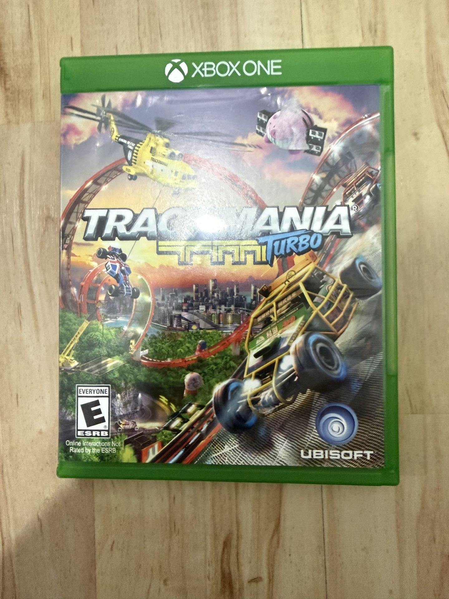 Trackmania Turbo Xbox One Edition