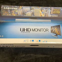 Samsung UHD Monitor