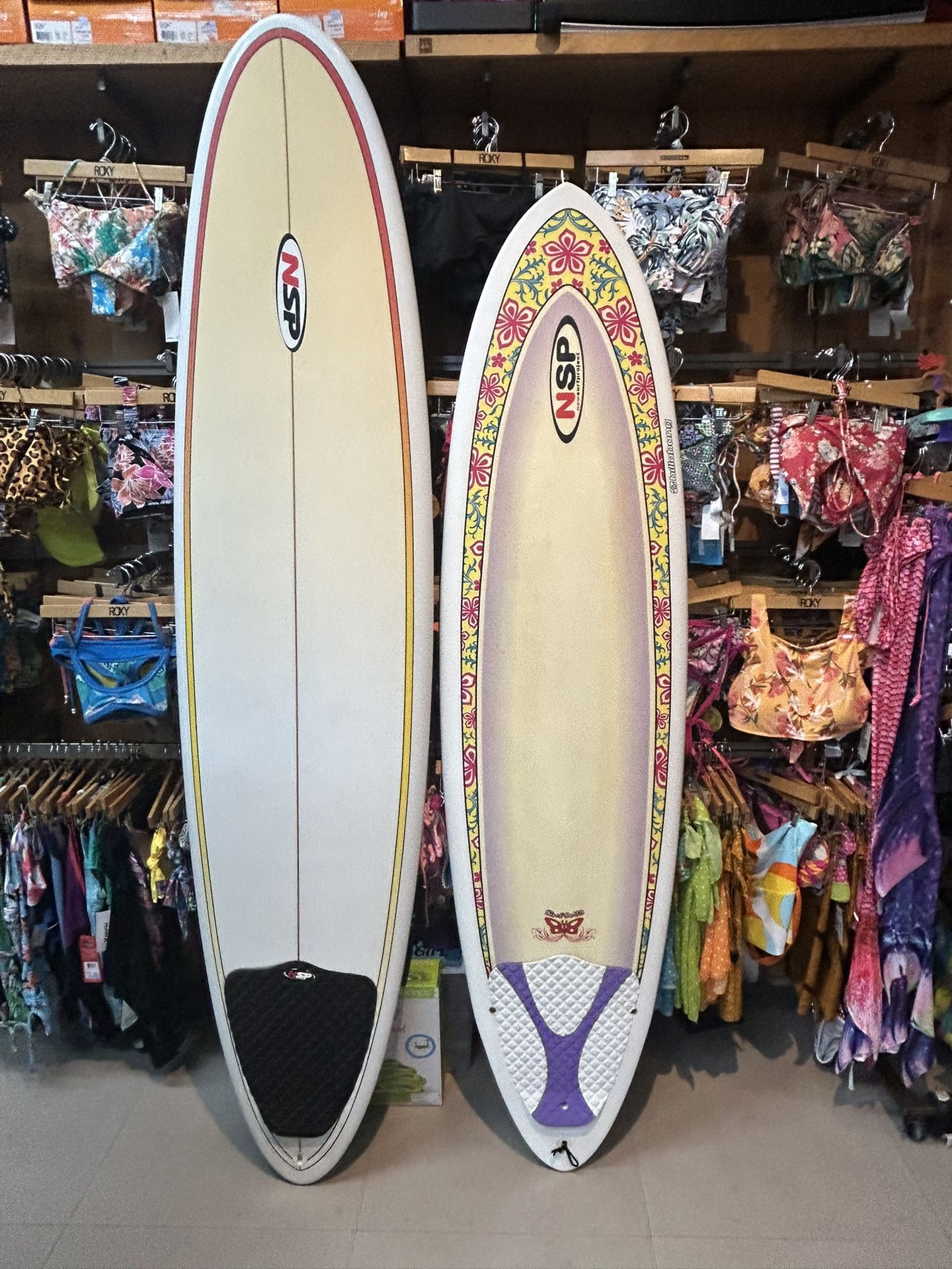 6 8 Surf Betty epoxy fun shape. At Catch A Wave SurfShop in