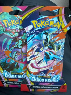 Pokemon Chaos Rising Booster Sleeves