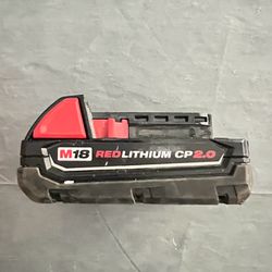 Milwaukee M18 Red Lithium Battery