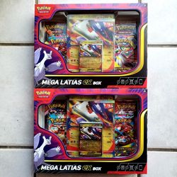 Pokemon Mega Latias Ex Box Destined Rivals